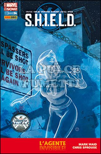 S.H.I.E.L.D. # 4 - SHIELD - ALL-NEW MARVEL NOW!